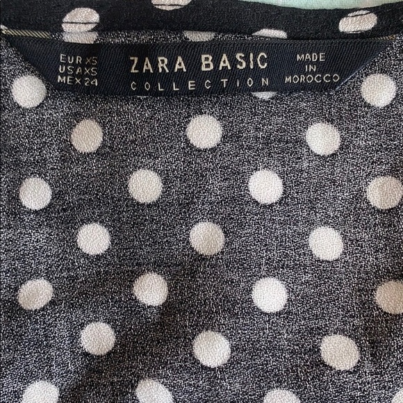 Polka dot retro romper dress jumper - Picture 6 of 8